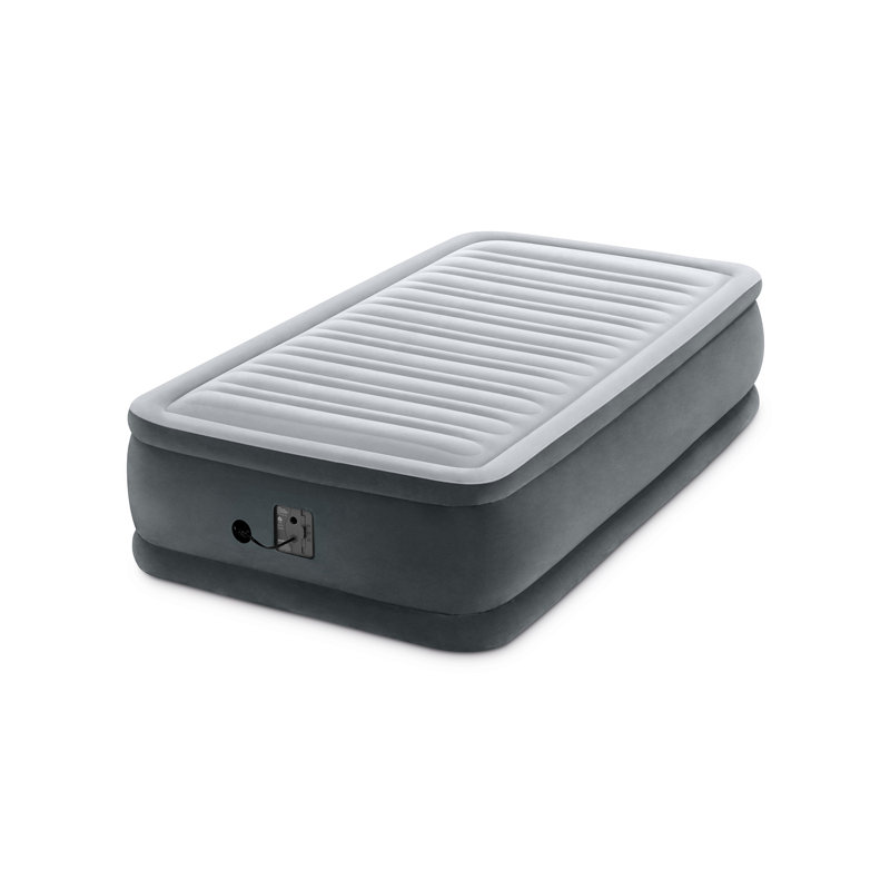 Intex 18" Queen Comfort Plush Elevated DuraBeam Airbed with Internal